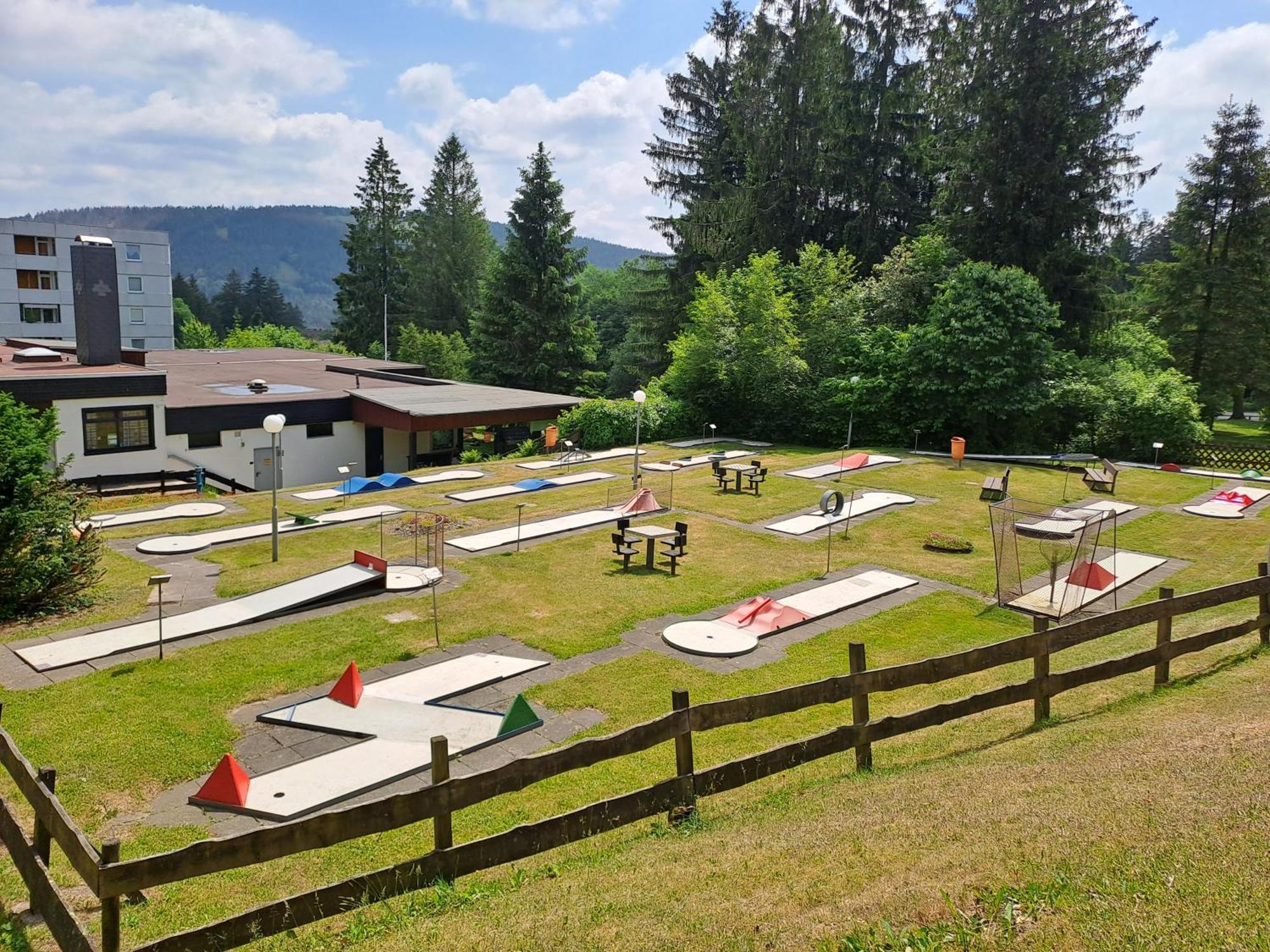 Ferienwohnung Skadi, Hahnenklee Goslar Kültér fotó